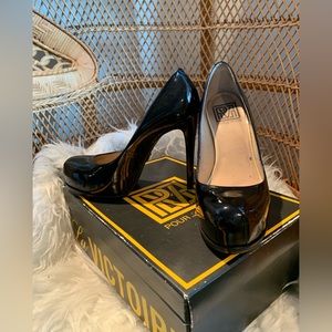 Pour La Victoire - Dyed Irina Platform Heels